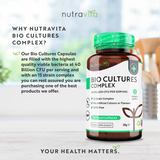 Probiotic 20 billion CFU 15 strains /60 capsules, 60 doses/ Nutravita