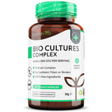 Probiotic 20 billion CFU 15 strains /60 capsules, 60 doses/ Nutravita