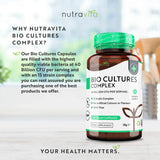Probiotic 20 billion CFU 15 strains /60 capsules, 60 doses/ Nutravita