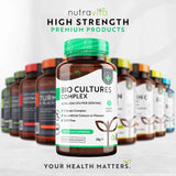 Probiotic 20 billion CFU 15 strains /60 capsules, 60 doses/ Nutravita