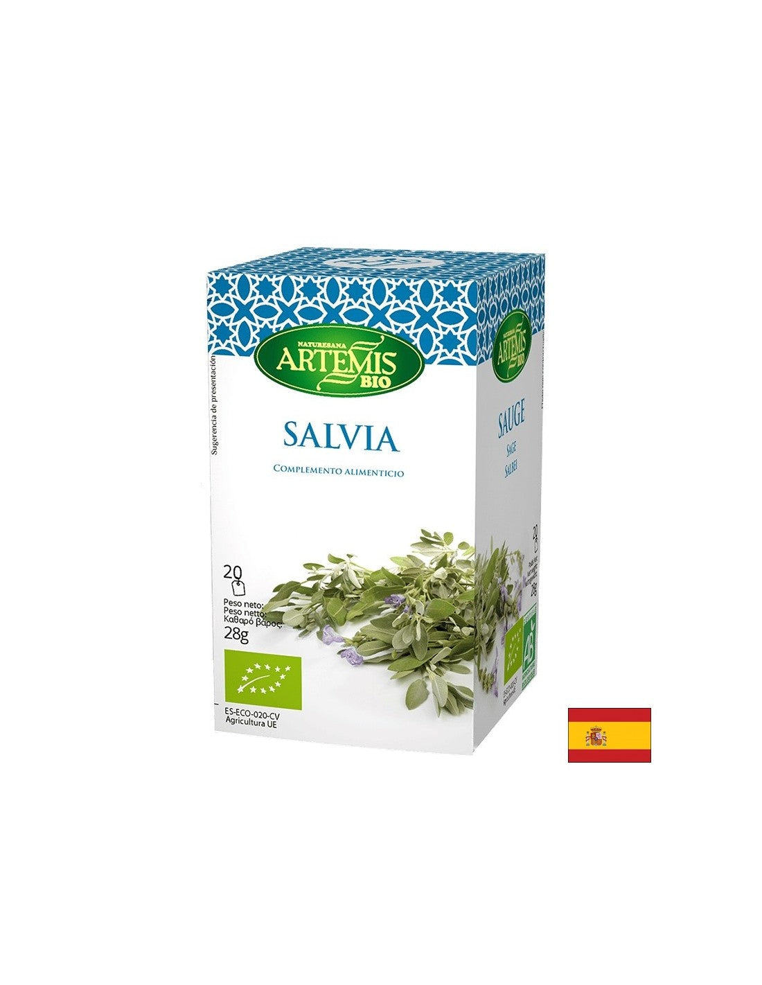 Sage - Salvia, 20 filter bags