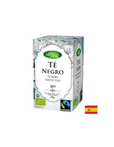 Organic black tea, 20 filter bags