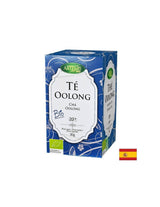 Oolong tea (Oolong) Organic, 20 filter bags Herbes del Moli