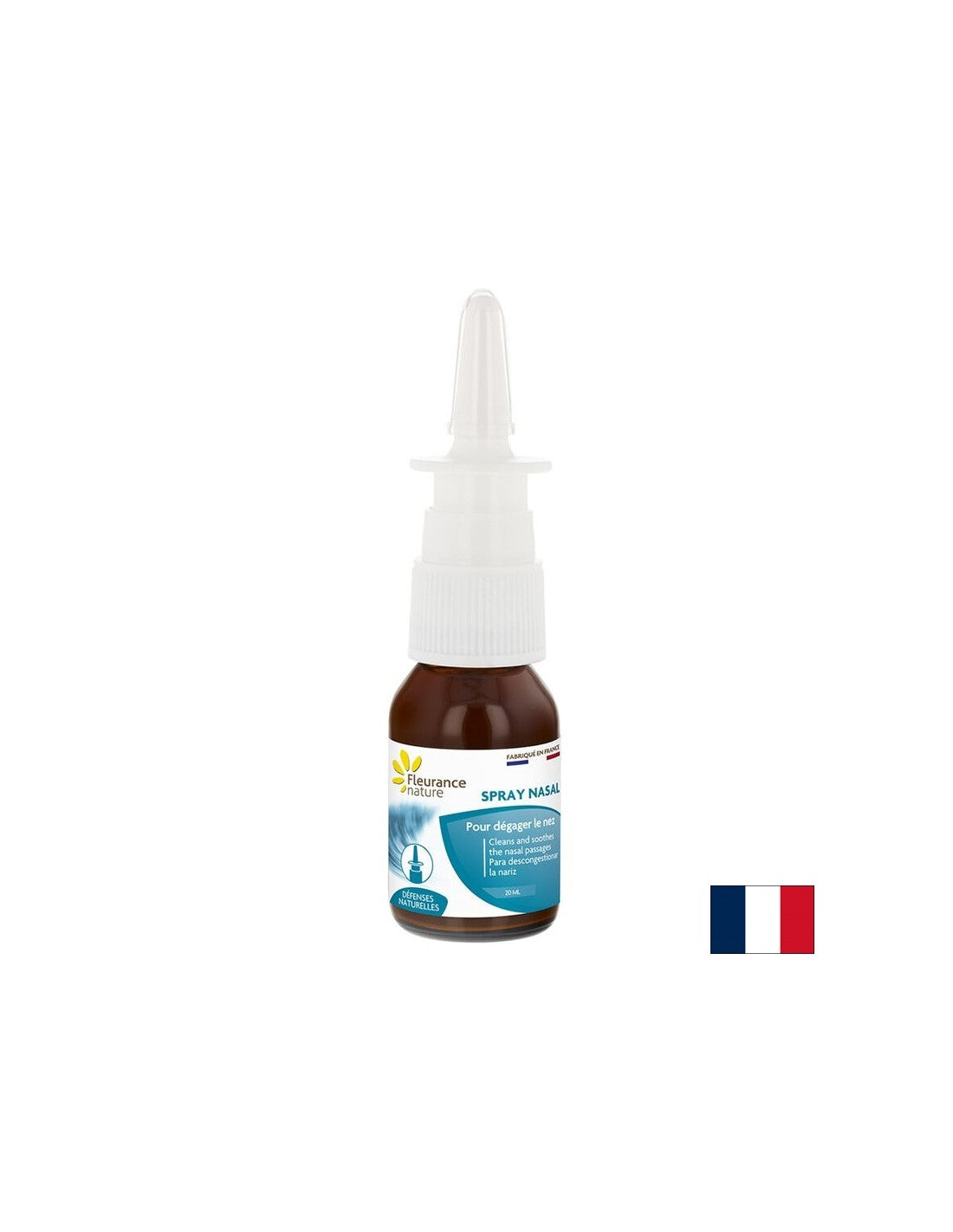 Nosowy spray, 20 ml natura flearge