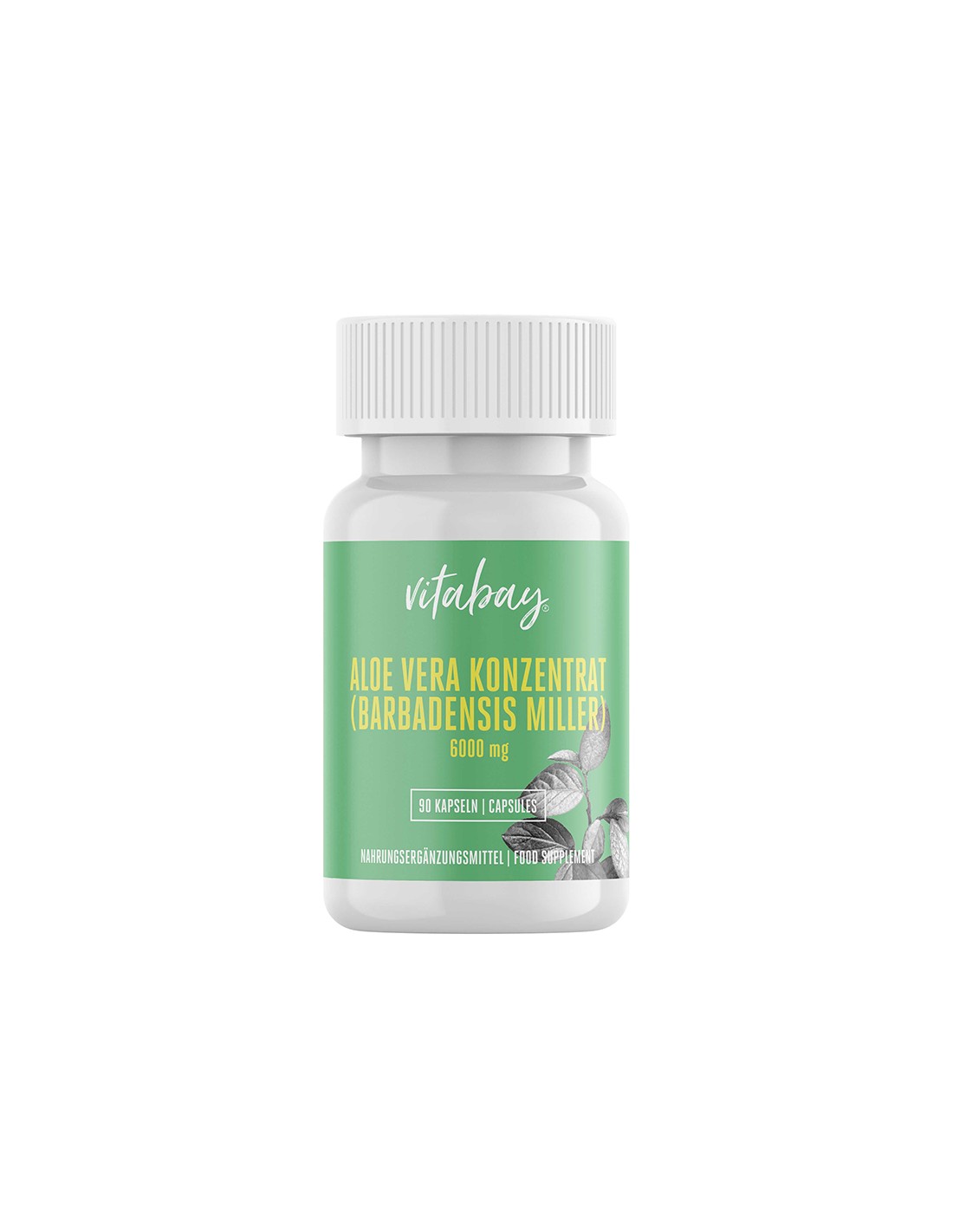 Aloe Vera concentrate 200:1 - immunity and good digestion, 90 capsules