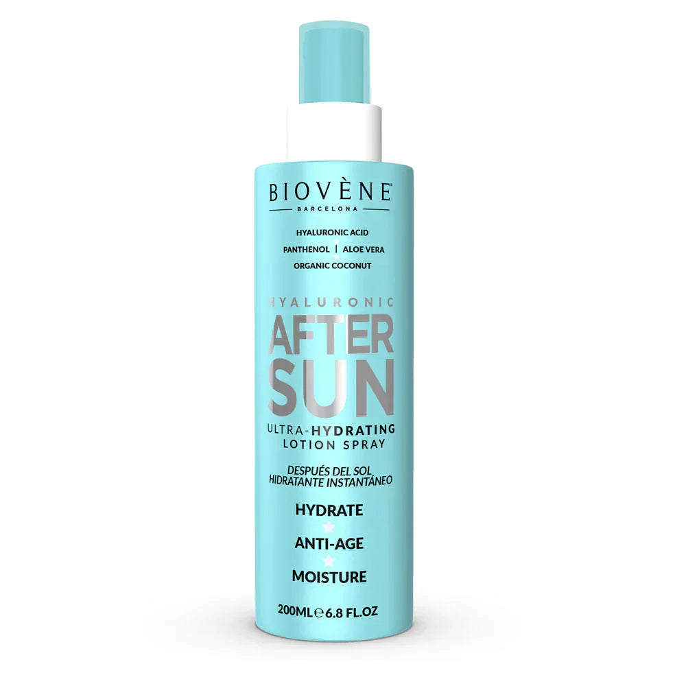 Soothing lotion spray with hyaluronic acid after sun - 200 ml