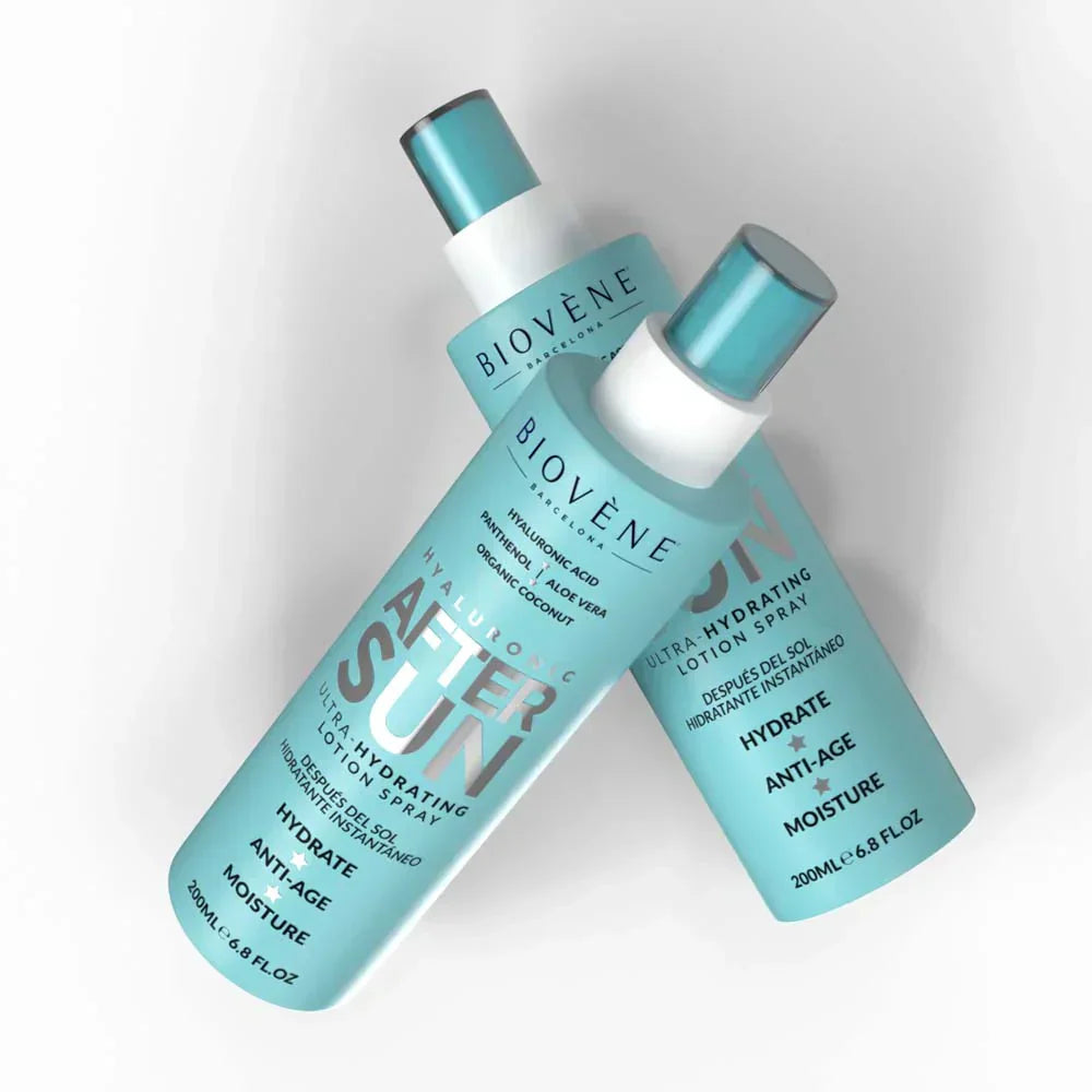 Soothing lotion spray with hyaluronic acid after sun - 200 ml