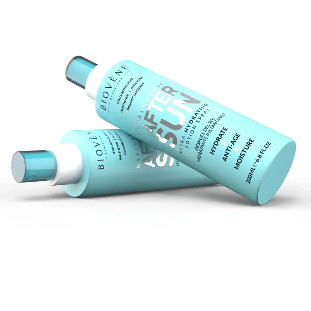 Soothing lotion spray with hyaluronic acid after sun - 200 ml
