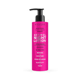 Retinol night body lotion with extra firming effect and raspberry 200 ml