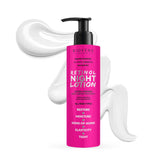 Retinol night body lotion with extra firming effect and raspberry 200 ml