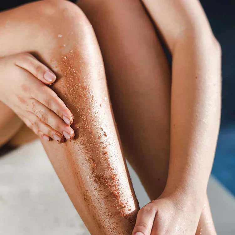 Scrub brillo de chocolate para suavizar y nutrir la piel 200 g