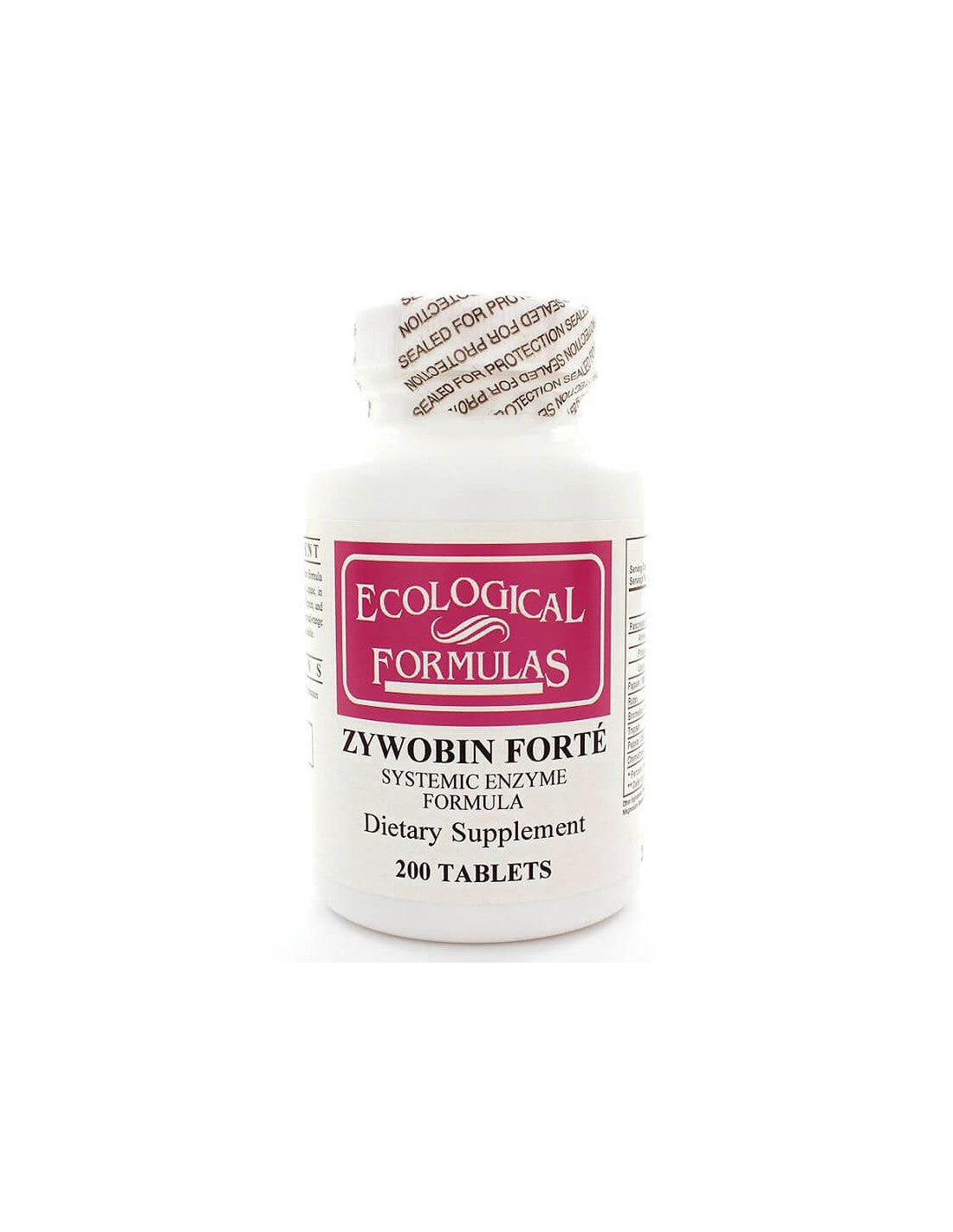 Formula with enzymes and rutin - Zivobin forte - For indigestion and stomach discomfort, 200 tablets