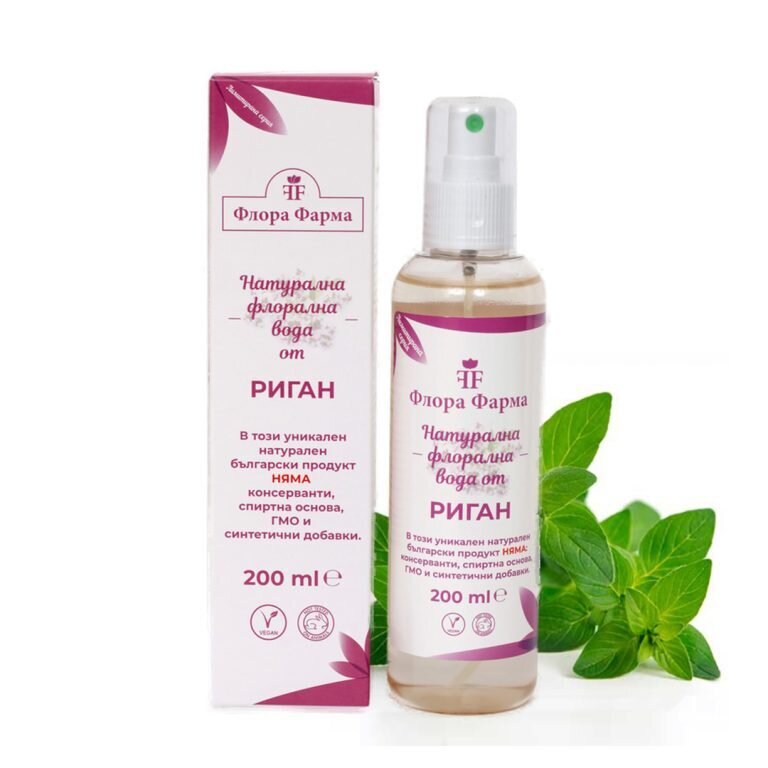 Natural oregano floral water - 200 ml FLORA PHARMA