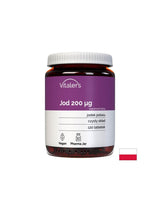 Thyroid - Iodine, 200 µg x 120 tablets