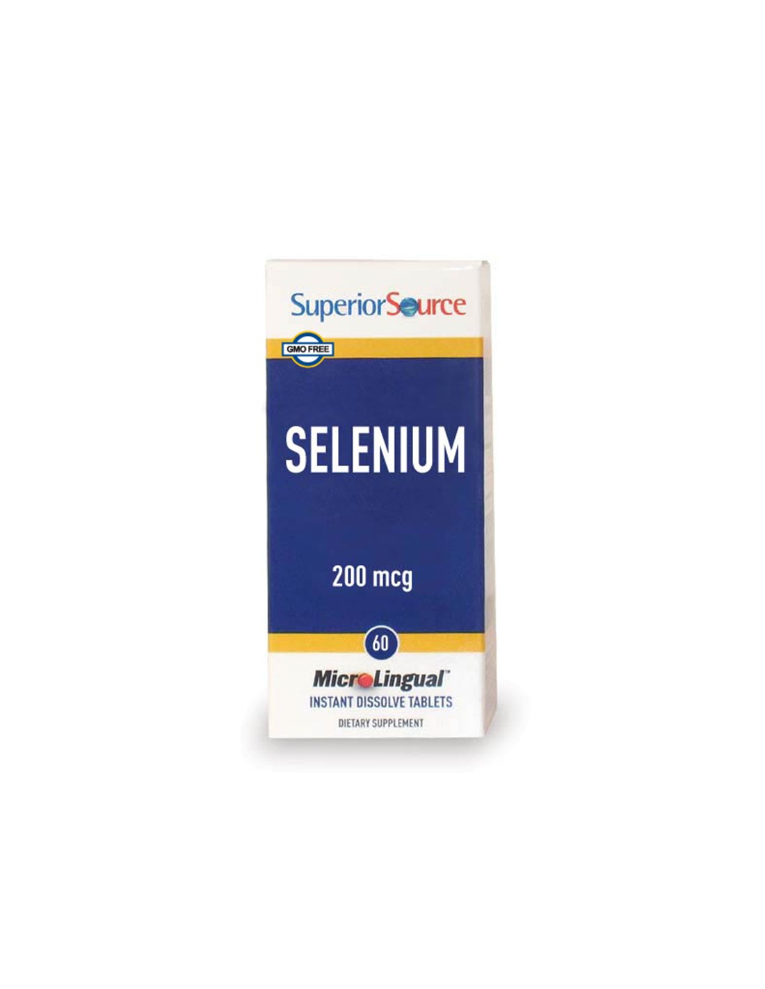 Hormonal balance - Selenium (selenomethionine), 200 µg x 60 sublingual tablets