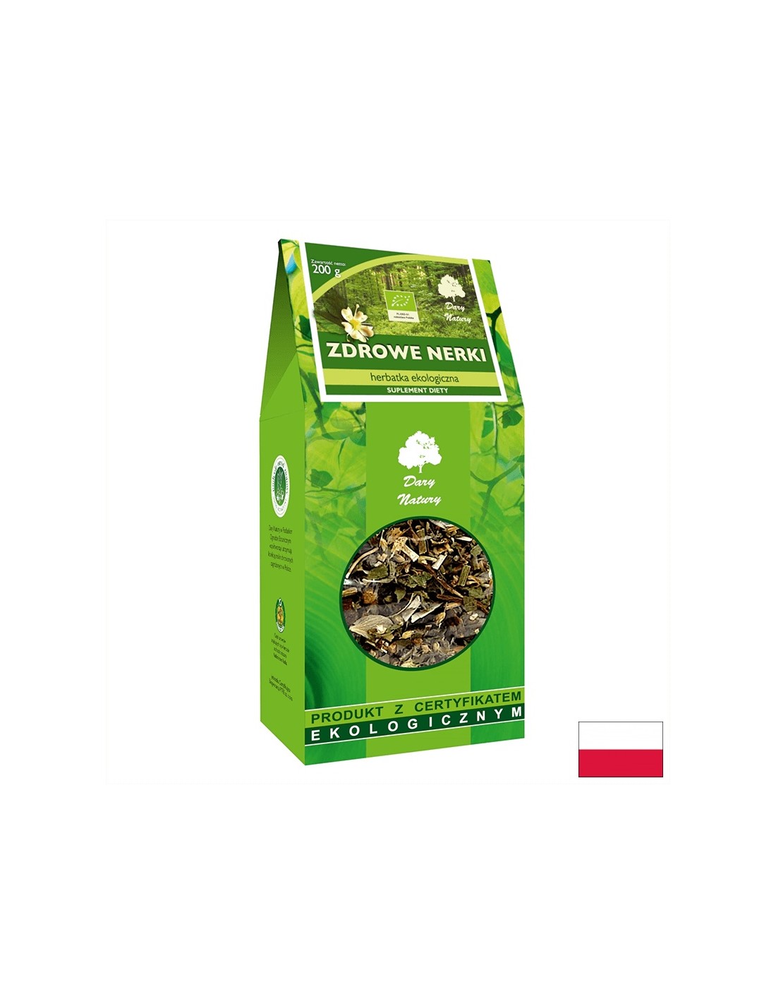 Mezcla de hierbas para riñones sanos bio, 200 g