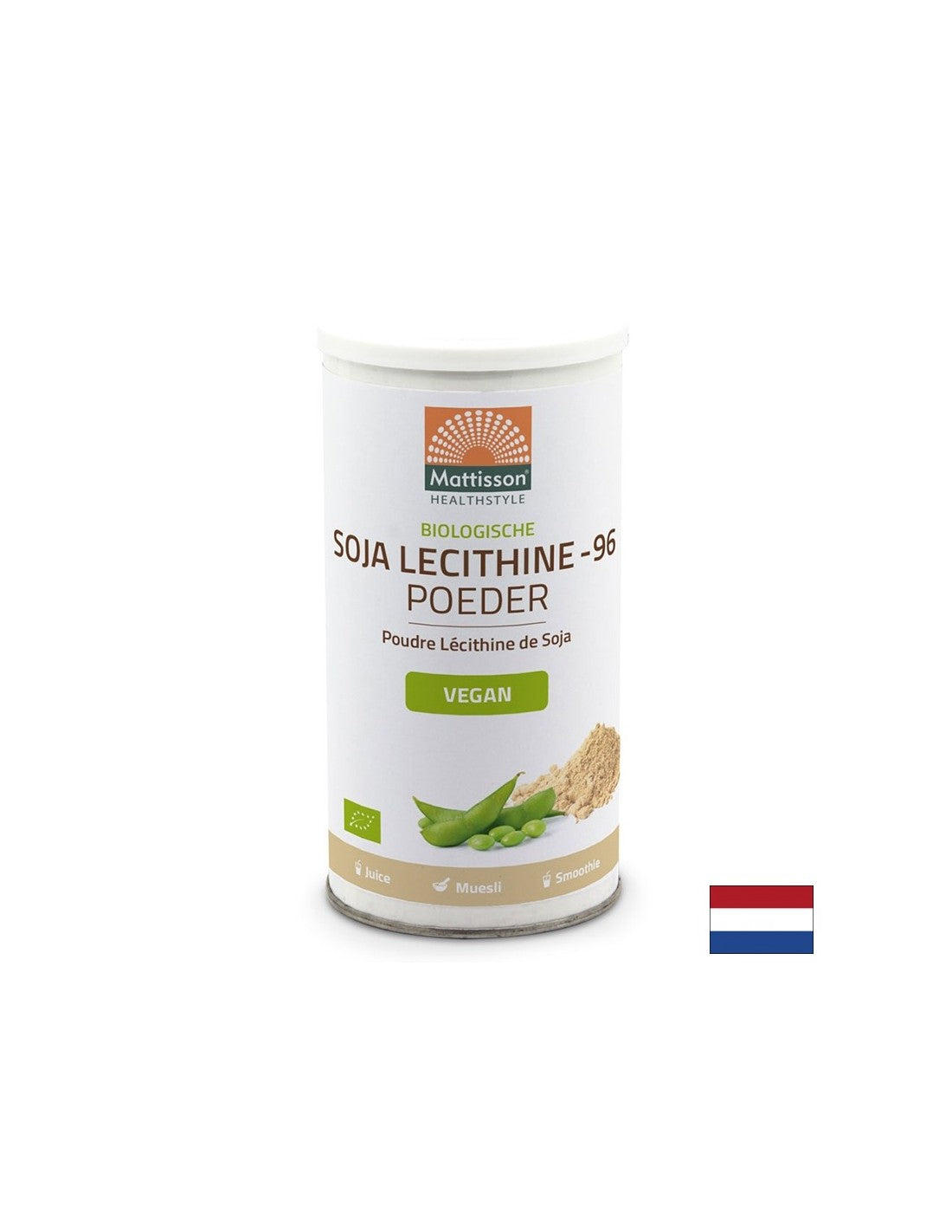 Wsparcie dla wątroby i serca - soi lecithin Bio, 200 g proszku