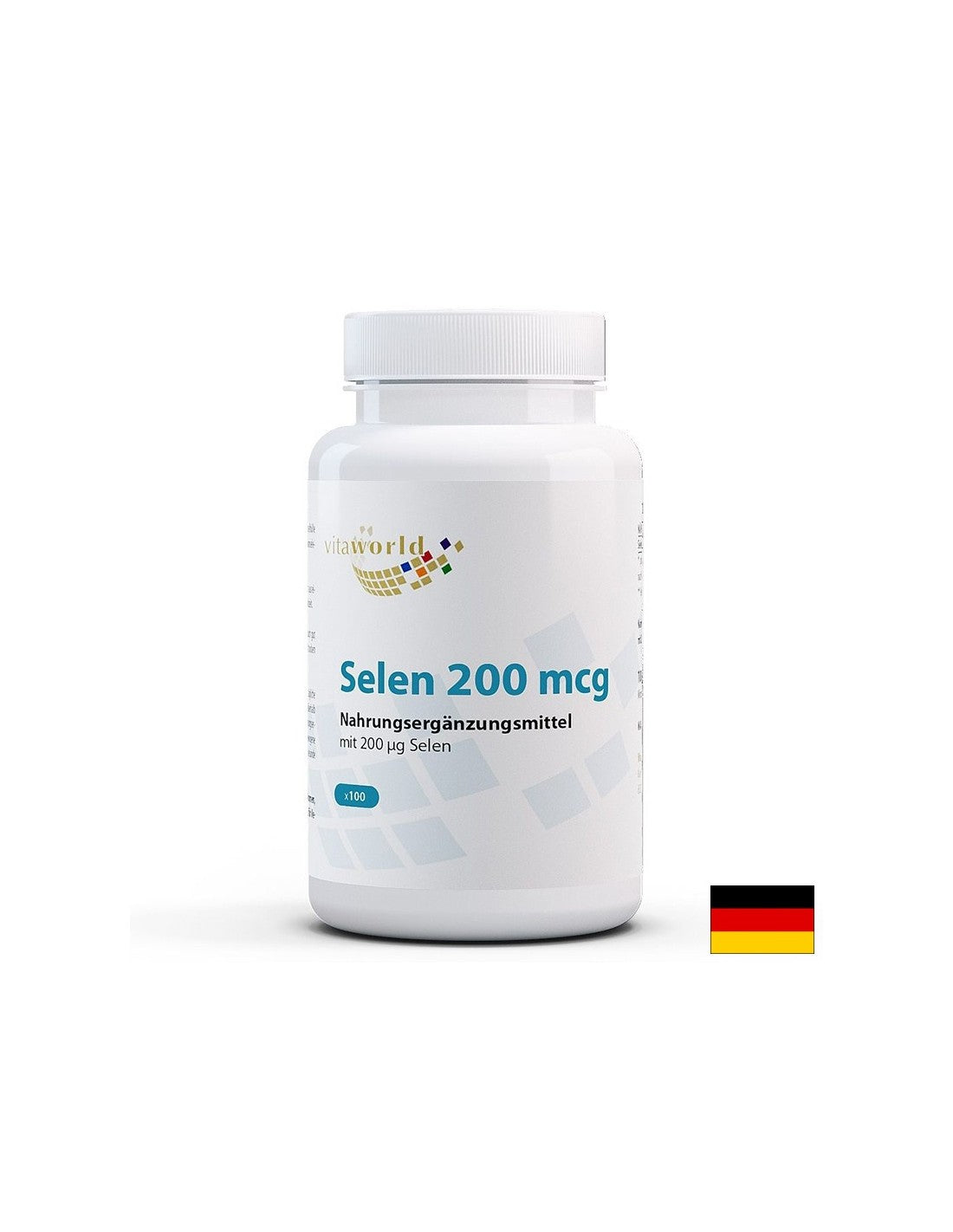 Thyroid - Selenium (sodium selenite), 200 µg x 100 capsules