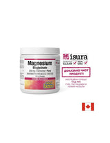 Magnesium (bisglycinate), 200 mg x 120 g powder
