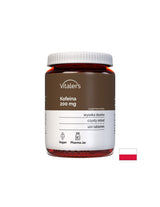 Stimulates energy and brain function - Caffeine, 200 mg x 120 tablets