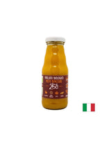 Organic smoothie of tangerine, pumpkin, buckwheat, turmeric, 200 ml