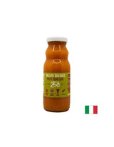 Organic smoothie with blood orange juice, beetroot, buckwheat, cinnamon, 200 ml