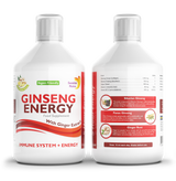 Ginseng 2000 mg - with ginger extract - 500 ml