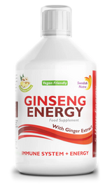 Ginseng 2000 mg - with ginger extract - 500 ml