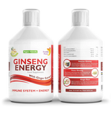 Ginseng 2000 mg - with ginger extract - 500 ml