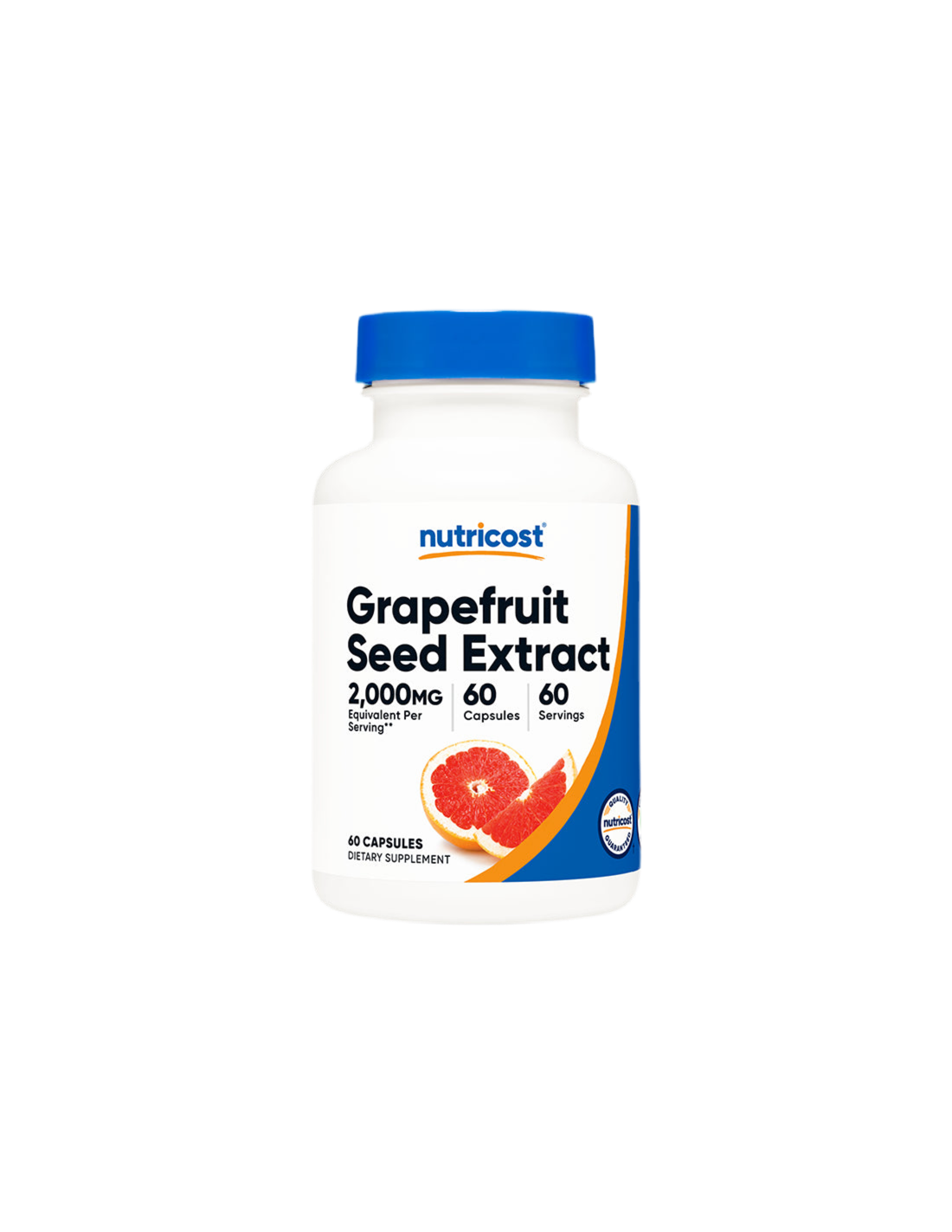 Immunity - Grapefruit Seed Extract, 2000 mg/ 60 capsules Nutricost
