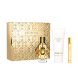 Millioun Gold fir hir eau de Parfum 90ml + Kierper Lotion 100ml + Rees spritzt 10ml