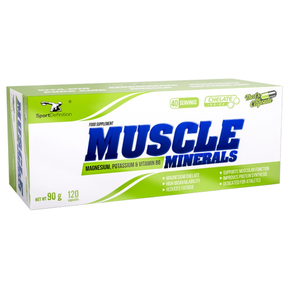 Muscle Minerals 120 capsules