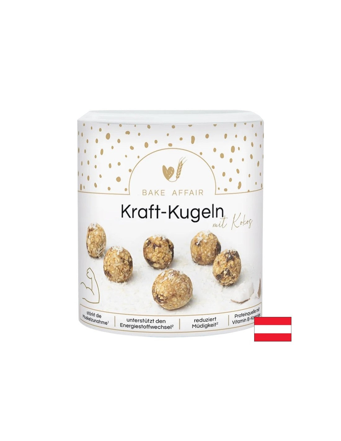 Vitamin mix with coconut, 202 g
