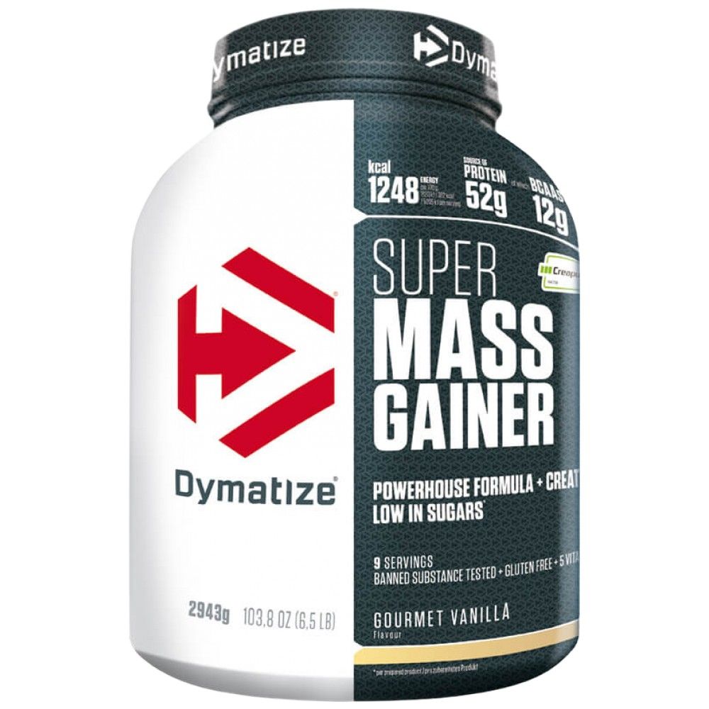 Super Mass Gainer with Creapure - 2943 grams