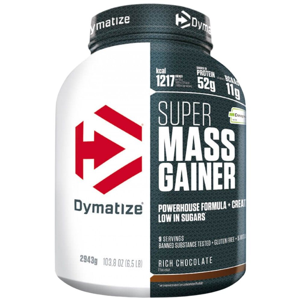 Super Mass Gainer with Creapure - 2943 grams