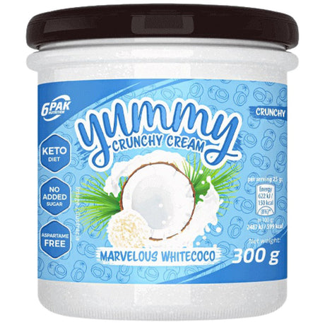 Yummy Cream Marvelous Whitecoco [300 грама, 12 Дози] - Feel You