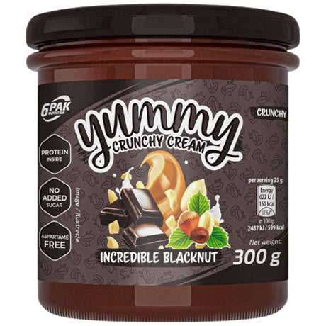 Yummy Cream Incredible Blacknut [300 грама, 12 Дози] - Feel You