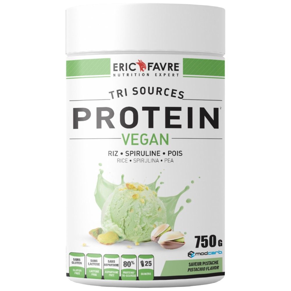 Protein Vegan | Tri Quilzen - 750 Gramm