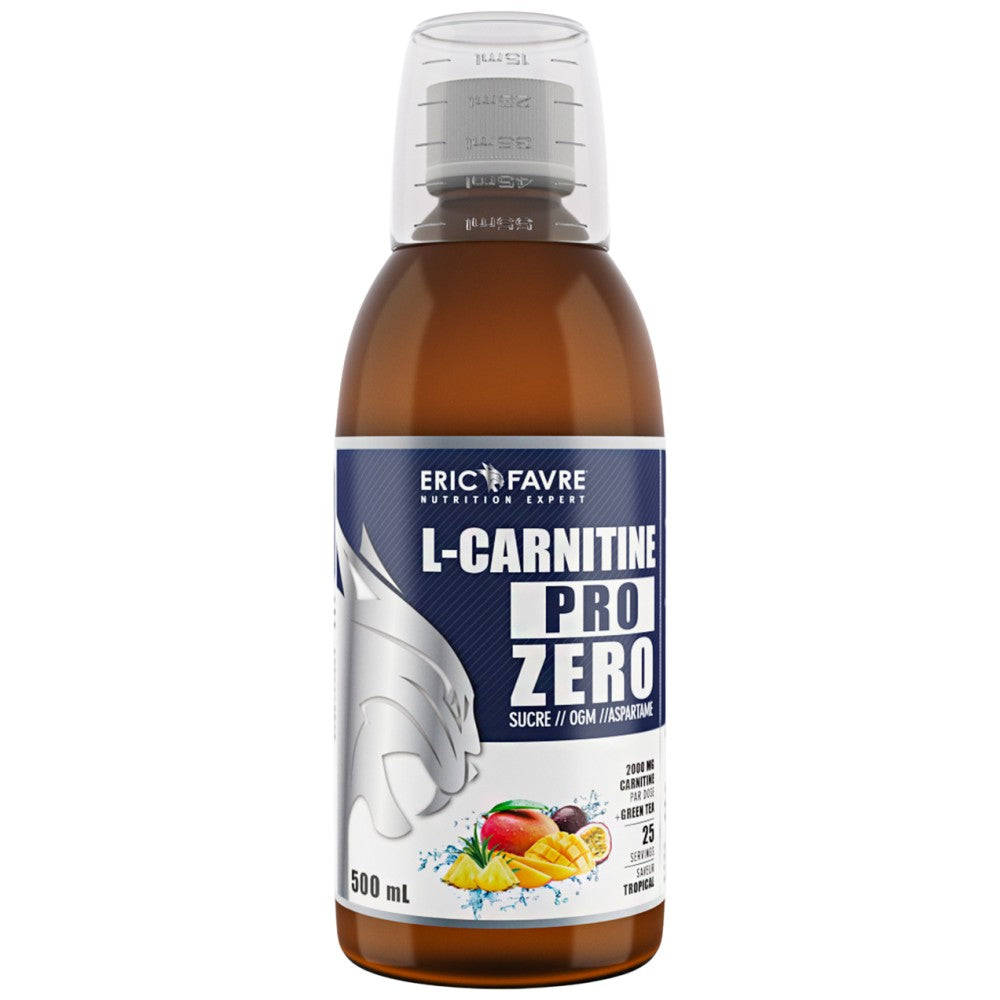 L -carnitine Pro null Flëssegkeet - 500 ml