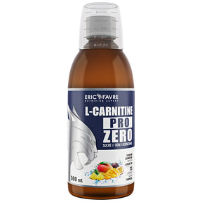 L-Carnitine Pro Zero Liquid - 500 ml - Nutra Best Europe
