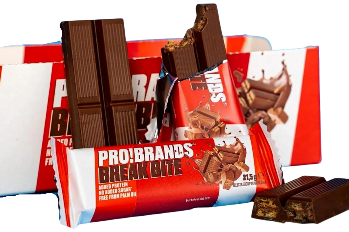 PROBRANDS PROTEIN BREAK BITE  21,5G x 1 БРОЙ - Feel You