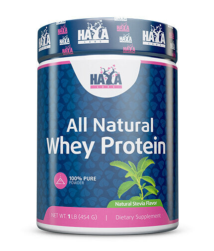 100% Pure All Natural Whey Protein / Stevia - 0.454 kg - Feel You