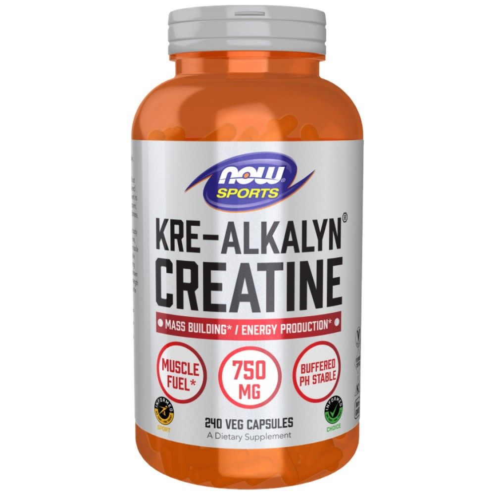 Kre -alkalyn - 240 kapsulės