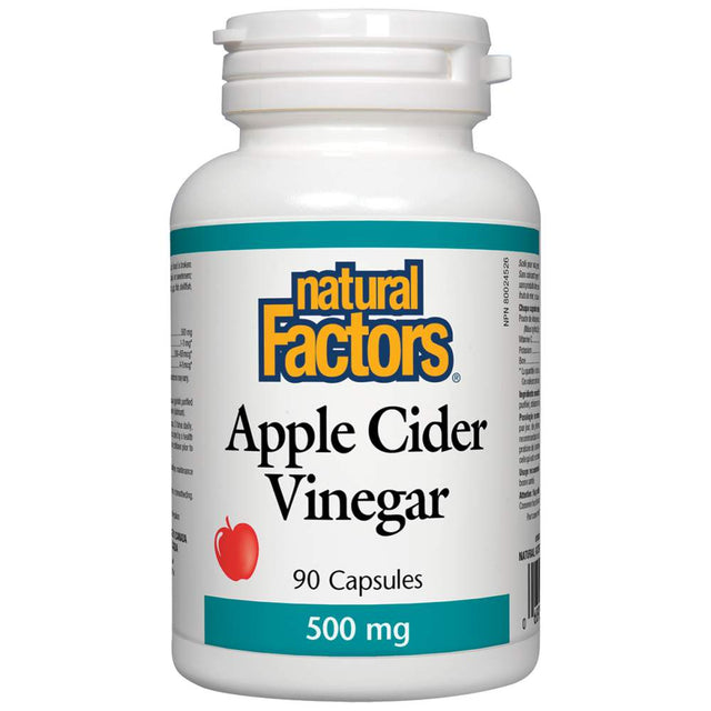 Apple Cider Vinegar 500 mg - 90 капсули - Feel You