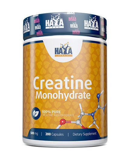 Sports Creatine Monohydrate 500mg / 200 Caps. - Feel You