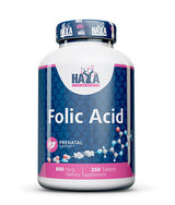 Folic Acid 800mcg. / 250 tabs. - Feel You