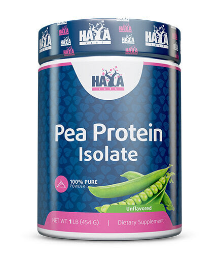 100% All Natural Pea Protein Isolate / Unflavored - 0.454 kg - Feel You