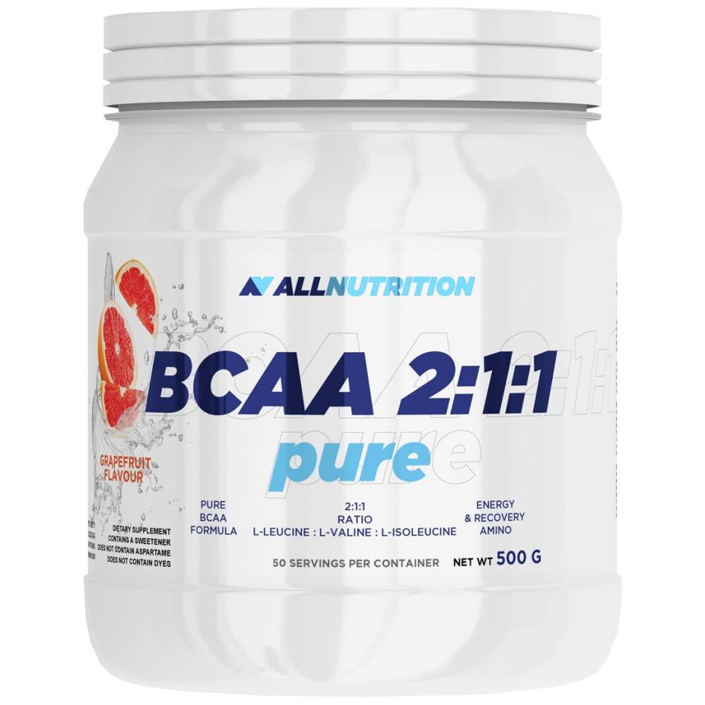 BCAA 2: 1: 1 PURE - 500 grams