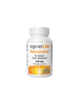 Rеgener Life™ Resveratrol 500 mg - 60 капсули - Feel You