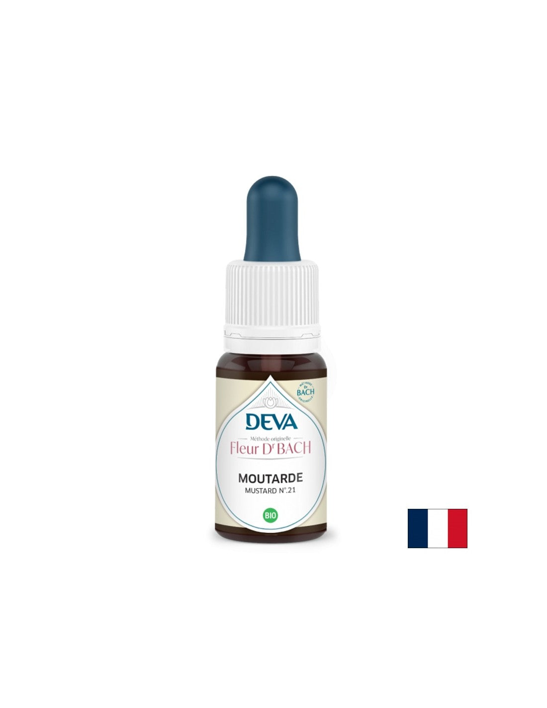 Para columpios de fatiga y estado de ánimo: mostaza polaca, Bach cae No. 21, 15 ml